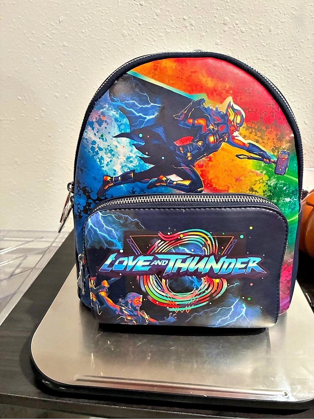 Marvel Thor Love and Thunder Mini Backpack Multicolor